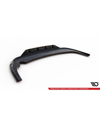 Splitter posteriore (con barre verticali) Kia Sportage GT-Line Mk5 (Cod. M-KI-SP-5-GTLINE-RD1G+RD2G)