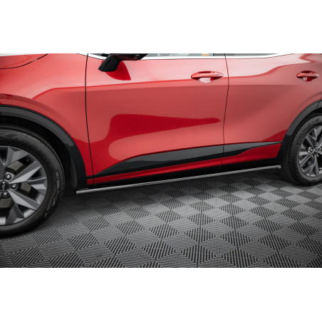 Diffusori minigonne Kia Sportage GT-Line Mk5 (Cod. M-KI-SP-5-GTLINE-SD1G)