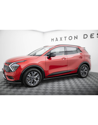 Diffusori minigonne Kia Sportage GT-Line Mk5 (Cod. M-KI-SP-5-GTLINE-SD1G)