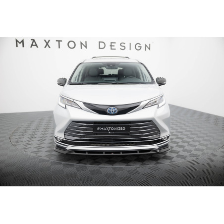 SPLITTER ANTERIORE Toyota Sienna Mk4 (Cod. M-TO-SI-4-FD1G)