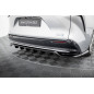 Splitter posteriore (con barre verticali) Toyota Sienna Mk4 (Cod. M-TO-SI-4-RD1G+RD2G)