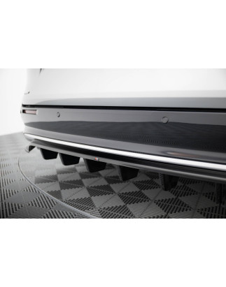 Splitter posteriore (con barre verticali) Toyota Sienna Mk4 (Cod. M-TO-SI-4-RD1G+RD2G)