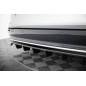Splitter posteriore (con barre verticali) Toyota Sienna Mk4 (Cod. M-TO-SI-4-RD1G+RD2G)