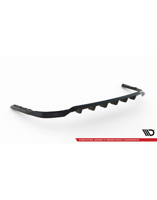 Splitter posteriore (con barre verticali) Toyota Sienna Mk4 (Cod. M-TO-SI-4-RD1G+RD2G)