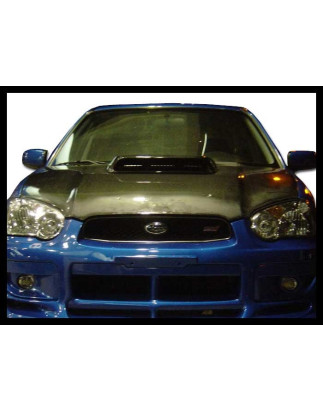Cofano Carbonio Subaru Impreza '04 S/T (Cod. E-TCSU6265)
