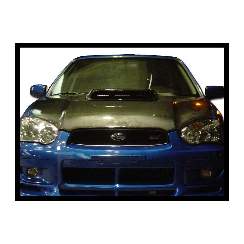 Cofano Carbonio Subaru Impreza '04 S/T (Cod. E-TCSU6265)