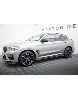 Splitters Set BMW X4 M F98 (Cod. M-BM-X4M-F98-SET)