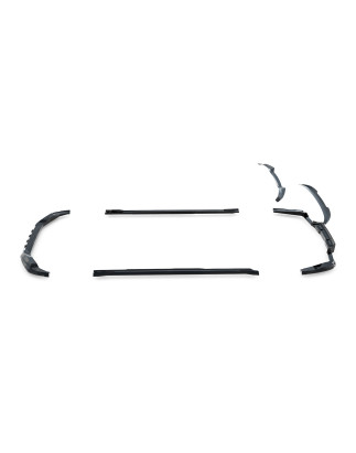 Splitters Set BMW X4 M F98 (Cod. M-BM-X4M-F98-SET)