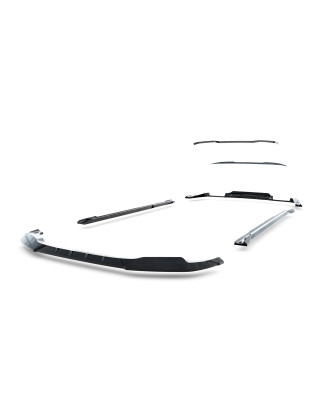 Splitters Set BMW X4 M F98 (Cod. M-BM-X4M-F98-SET)