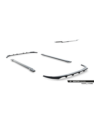 Splitters Set Kia EV9 GT-Line Mk1 (Cod. M-KI-EV9-1-GTLINE-SET)