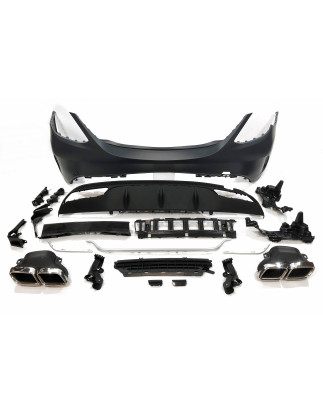 Kit Estetico Mercedes W205 2014-2018 4P Look AMG C63 (Cod. E-TCM0200012301360096)