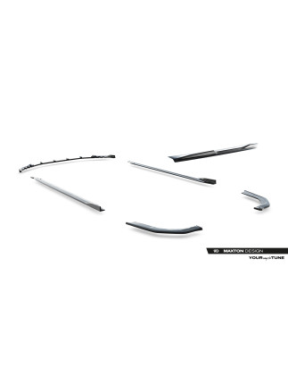 Splitters Set BMW M3 berlina G80 (Cod. M-BM-3-G80-M-SET)