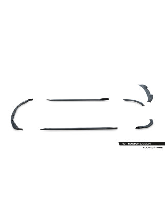 Splitters Set BMW M3 berlina G80 (Cod. M-BM-3-G80-M-SET)