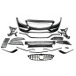 Paraurti Anteriore Mercedes W205 2014-2018 2P / 4P / SW look AMG C63 (Cod. E-TCM020001431)
