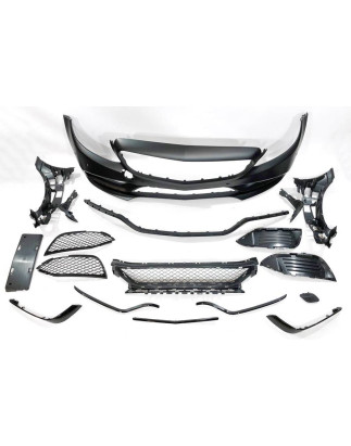 Paraurti Anteriore Mercedes W205 2014-2018 2P / 4P / SW look AMG C63 (Cod. E-TCM020001431)