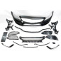 Paraurti Anteriore Mercedes W205 2014-2018 2P / 4P / SW look AMG C63 (Cod. E-TCM020001431)
