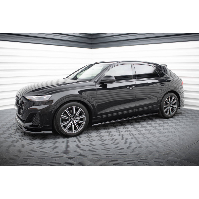 Splitters Set Audi SQ8 / Q8 S-Line Mk1 Facelift (Cod. M-AU-Q8-1F-SLINE-SET)