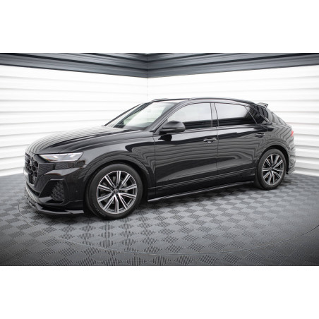 Splitters Set Audi SQ8 / Q8 S-Line Mk1 Facelift (Cod. M-AU-Q8-1F-SLINE-SET)
