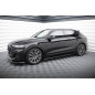 Splitters Set Audi SQ8 / Q8 S-Line Mk1 Facelift (Cod. M-AU-Q8-1F-SLINE-SET)