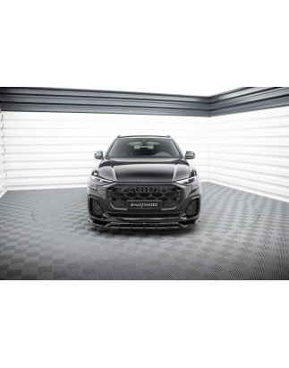 Splitters Set Audi SQ8 / Q8 S-Line Mk1 Facelift (Cod. M-AU-Q8-1F-SLINE-SET)