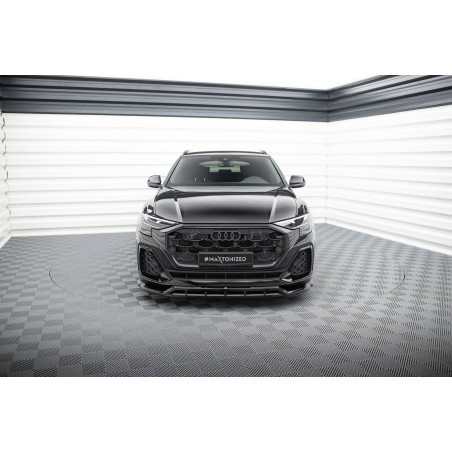 Splitters Set Audi SQ8 / Q8 S-Line Mk1 Facelift (Cod. M-AU-Q8-1F-SLINE-SET)