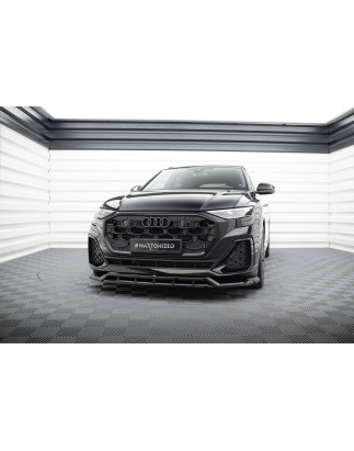 Splitters Set Audi SQ8 / Q8 S-Line Mk1 Facelift (Cod. M-AU-Q8-1F-SLINE-SET)