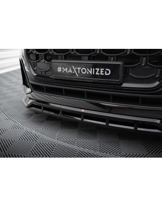 Splitters Set Audi SQ8 / Q8 S-Line Mk1 Facelift (Cod. M-AU-Q8-1F-SLINE-SET)