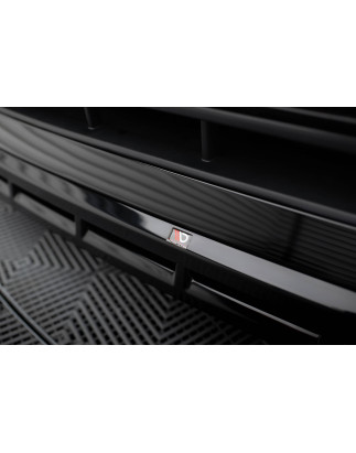Splitters Set Audi SQ8 / Q8 S-Line Mk1 Facelift (Cod. M-AU-Q8-1F-SLINE-SET)