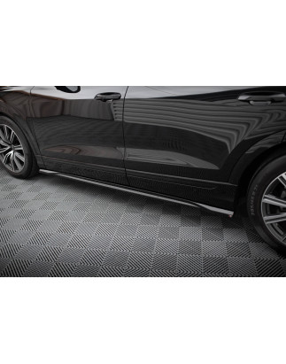 Splitters Set Audi SQ8 / Q8 S-Line Mk1 Facelift (Cod. M-AU-Q8-1F-SLINE-SET)