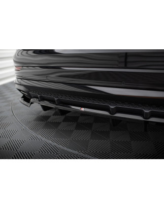 Splitters Set Audi SQ8 / Q8 S-Line Mk1 Facelift (Cod. M-AU-Q8-1F-SLINE-SET)