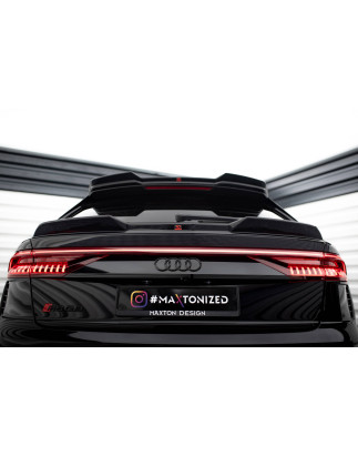 Splitters Set Audi SQ8 / Q8 S-Line Mk1 Facelift (Cod. M-AU-Q8-1F-SLINE-SET)