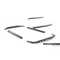 Splitters Set Audi SQ8 / Q8 S-Line Mk1 Facelift (Cod. M-AU-Q8-1F-SLINE-SET)
