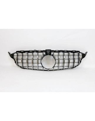 Paraurti Anteriore Mercedes W205 2014-2018 2P / 4P / SW look AMG C63 (Cod. E-TCM020001431)