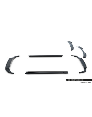 Splitters Set Audi SQ8 / Q8 S-Line Mk1 Facelift (Cod. M-AU-Q8-1F-SLINE-SET)