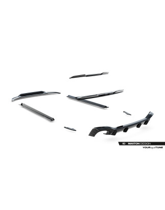 Splitters Set Audi RSQ8 Mk1 (Cod. M-AU-RSQ8-1-SET)