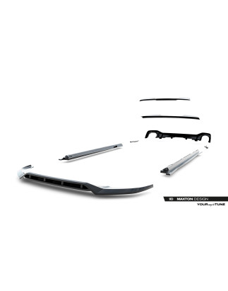 Splitters Set Audi RSQ8 Mk1 (Cod. M-AU-RSQ8-1-SET)