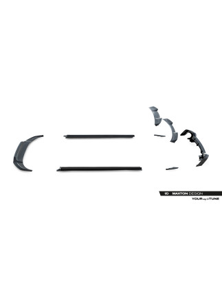 Splitters Set Audi RSQ8 Mk1 (Cod. M-AU-RSQ8-1-SET)