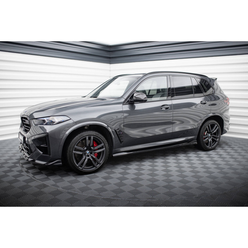 Splitters Set BMW X5 M F95 Facelift (Cod. M-BM-X5M-F95F-SET)