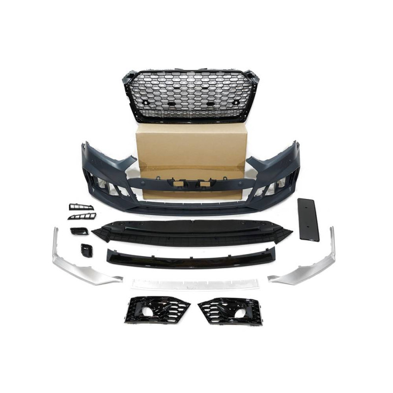 Paraurti Anteriore Audi A5 Sportback/ Coupe/ Cabriolet F5 2016-2019 Look RS5 (Cod. E-TCA0236)