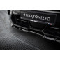 Splitters Set BMW X5 M F95 Facelift (Cod. M-BM-X5M-F95F-SET)