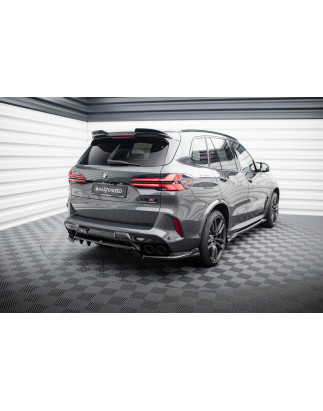 Splitters Set BMW X5 M F95 Facelift (Cod. M-BM-X5M-F95F-SET)