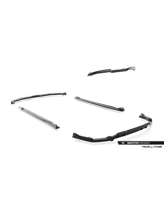 Splitters Set BMW X5 M F95 Facelift (Cod. M-BM-X5M-F95F-SET)