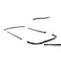 Splitters Set BMW X5 M F95 Facelift (Cod. M-BM-X5M-F95F-SET)