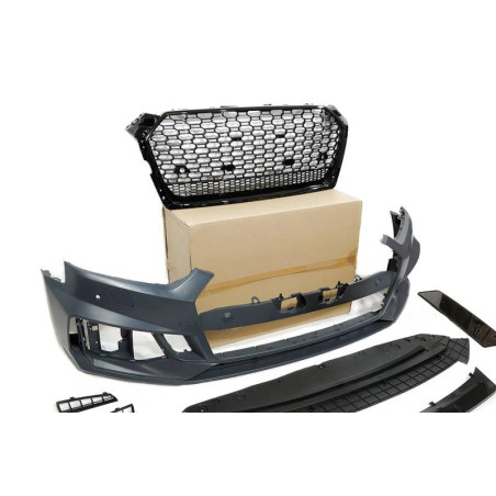 Paraurti Anteriore Audi A5 Sportback/ Coupe/ Cabriolet F5 2016-2019 Look RS5 (Cod. E-TCA0236)