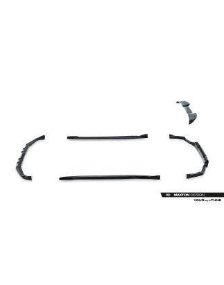 Splitters Set BMW X5 M F95 Facelift (Cod. M-BM-X5M-F95F-SET)
