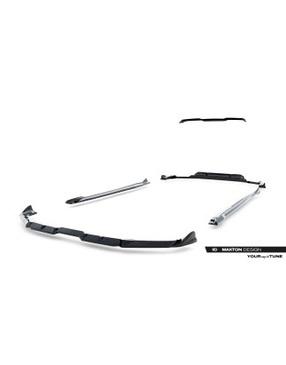 Splitters Set BMW X5 M F95 Facelift (Cod. M-BM-X5M-F95F-SET)