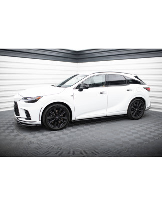 Splitters Set Lexus RX F-Sport Mk5 (Cod. M-LE-RX-5-FSPORT-SET)