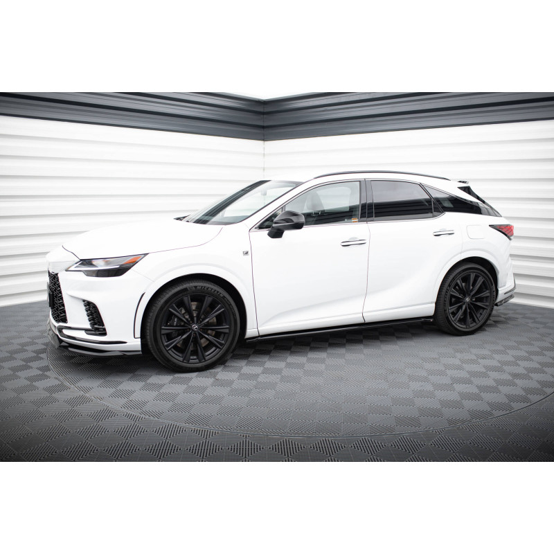 Splitters Set Lexus RX F-Sport Mk5 (Cod. M-LE-RX-5-FSPORT-SET) Splitters Set Lexus RX F-Sport Mk5 (Cod. M-LE-RX-5-FSPORT-SET)