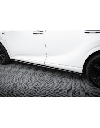 Splitters Set Lexus RX F-Sport Mk5 (Cod. M-LE-RX-5-FSPORT-SET)