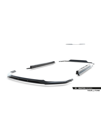 Splitters Set Lexus RX F-Sport Mk5 (Cod. M-LE-RX-5-FSPORT-SET)